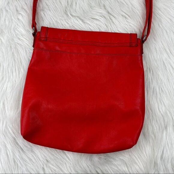 Relic Vegan Leather Crossbody Foldover Satchel - Picture 4 of 10